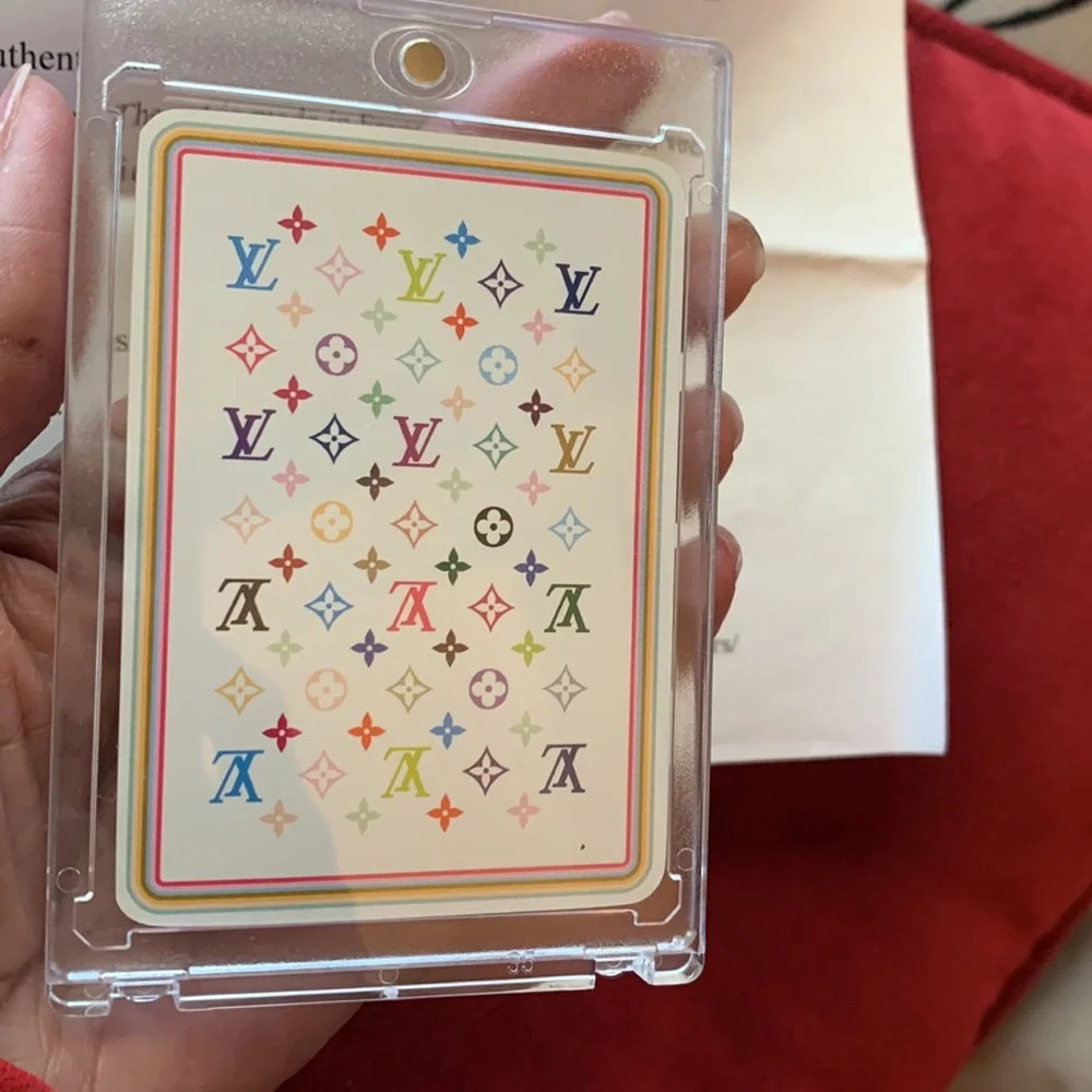 8❤️ Louis Vuitton Murakami Card With COA🥳🥳❌ - Picture 3 of 4